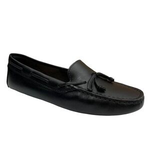 Earth Origins Women's‎ Monarch Loafer Size 9 Black Soft Leather Driving Shoes